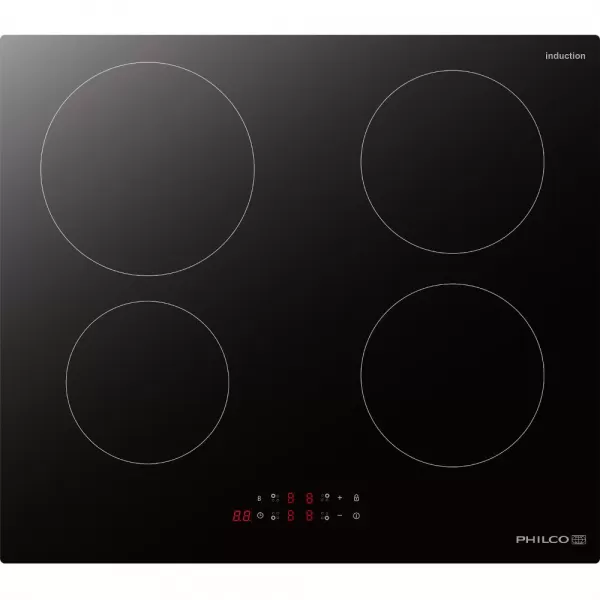 Vestavná trouba PHILCO POB 6010 B + Indukční varná deska PHILCO PHD 640 EPB