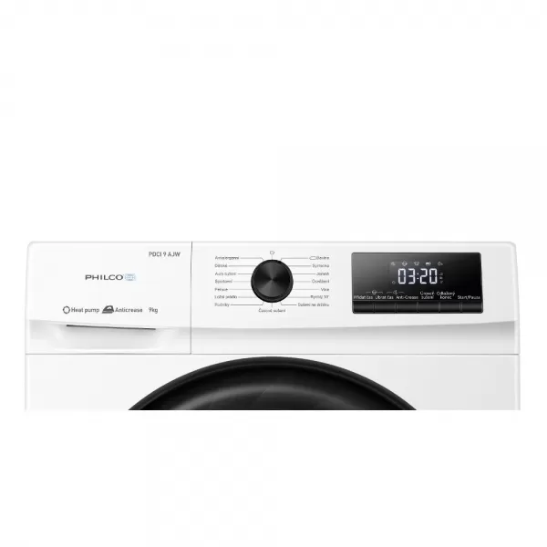 SUŠIČKA PRÁDLA PHILCO PDCI 9 AJW