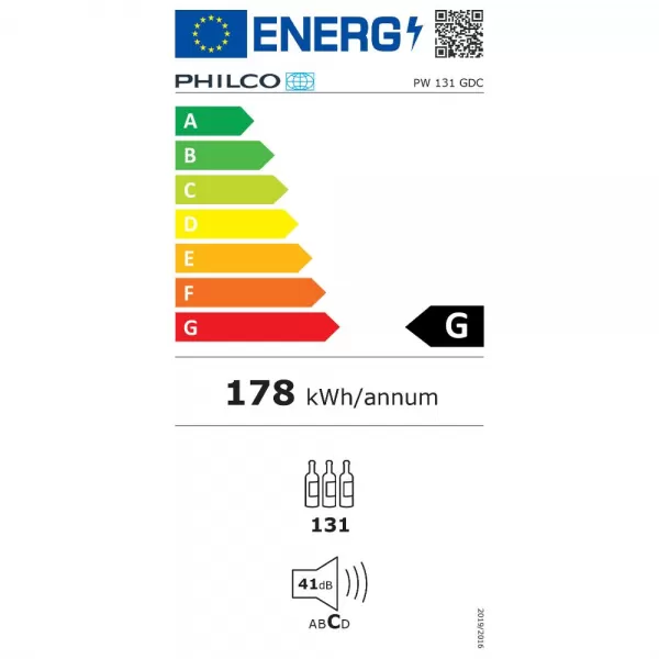 Dvouzónová vinotéka PHILCO PW 131 GDC