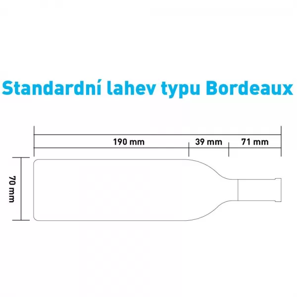 PW 462 GDB dvouzónová vinotéka PHILCO