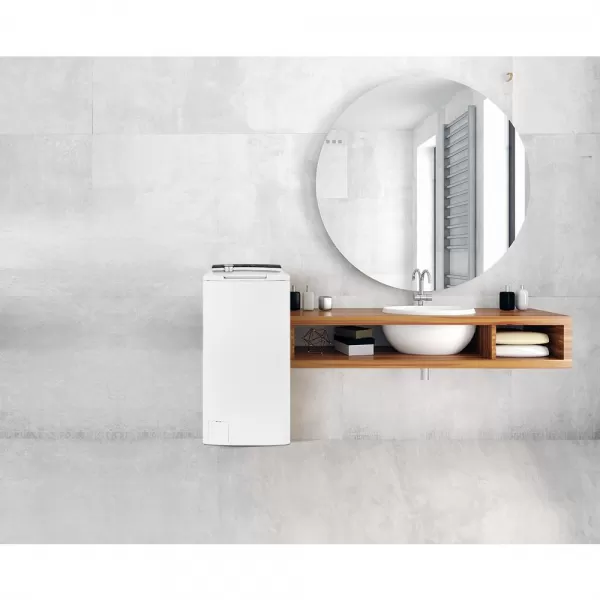 Vrchem plněná pračka Philco PLDI 127 ATL King