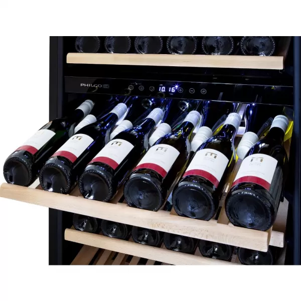 PW 462 GDB dvouzónová vinotéka PHILCO